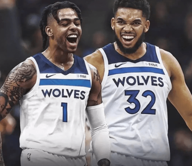  爱德华兹34分创新高，森林狼擒爵士  